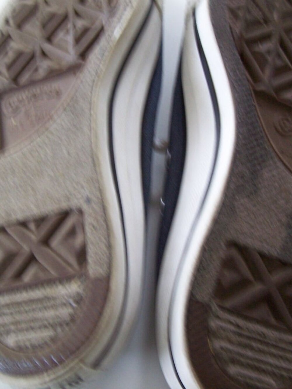Converse All Star Blue Gray Canvas Low Tops Size 7.5 - Picture 6 of 6